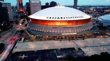 Caesars Superdome Super Bowl NFL