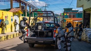 Guardia Nacional refuerza frontera sur