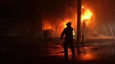 sube 25 muertos incendios Los Angeles