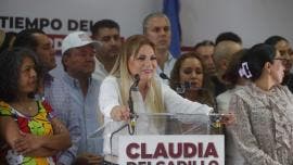 Claudia Delgadillo Pablo Lemus Morena
