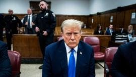 Trump audiencia previo sentencia