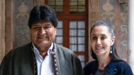 Evo Morales Sheinbaum esperanza