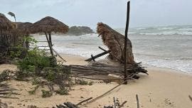 Huracán Beryl en Quintana Roo