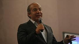 Felipe Calderon buenos deseos Sheinbaum