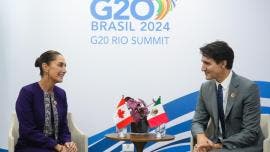 Sheinbaum Trudeau G20 T-MEC