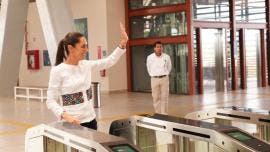 Sheinbaum inaugura tramo 6 7 Tren Maya