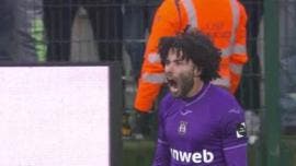 Chino Huerta Anderlecht debuta gol