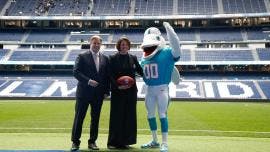 Miami Dolphins en el Santiago Bernabéu