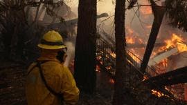 Incendios Los Ángeles