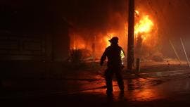 sube 25 muertos incendios Los Angeles