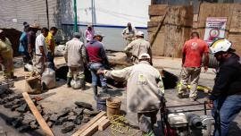 cerraran Calzada Desierto de los Leones obras