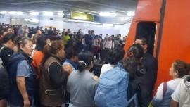 persona se suicida Metro Guerrero