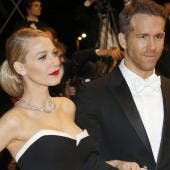 Los actores Blake Lively y Ryan Reynolds. 