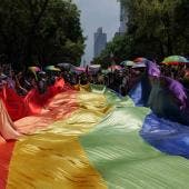 IMSS pruebas VIH Hepatitis C marcha orgullo LGBTIQ