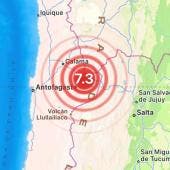 Terremoto Chile Antofagasta Peru
