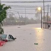 Acapulco bajo el agua