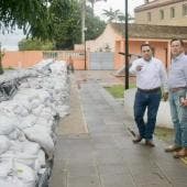 Tlacotalpan contienen inundaciones costales