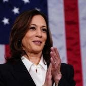 Kamala Harris felicita Trump