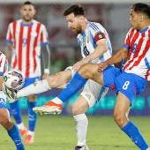 Paraguay contra Argentina