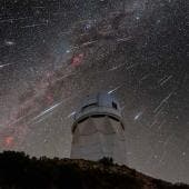 Lluvia de estrellas