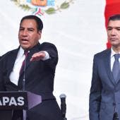 Eduardo Ramirez promete devolver paz Chiapas