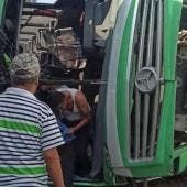 vuelca camion Tlalnepantla 20 heridos