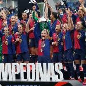 Barcelona femenil Supercopa