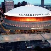 Caesars Superdome Super Bowl NFL