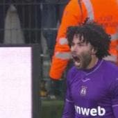 Chino Huerta Anderlecht debuta gol