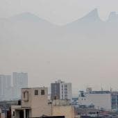 Contaminación en Monterrey