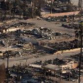 Devastación en Los Ángeles