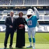 Miami Dolphins en el Santiago Bernabéu