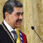 Nicolás Maduro en investidura por tercer mandato