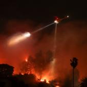 siete muertos incendios Los Angeles