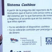 Ocesa elimina cashless Profeco Ivan Escalante