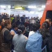 persona se suicida Metro Guerrero