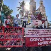 marchan Culiacan piden renuncia Ruben Rocha